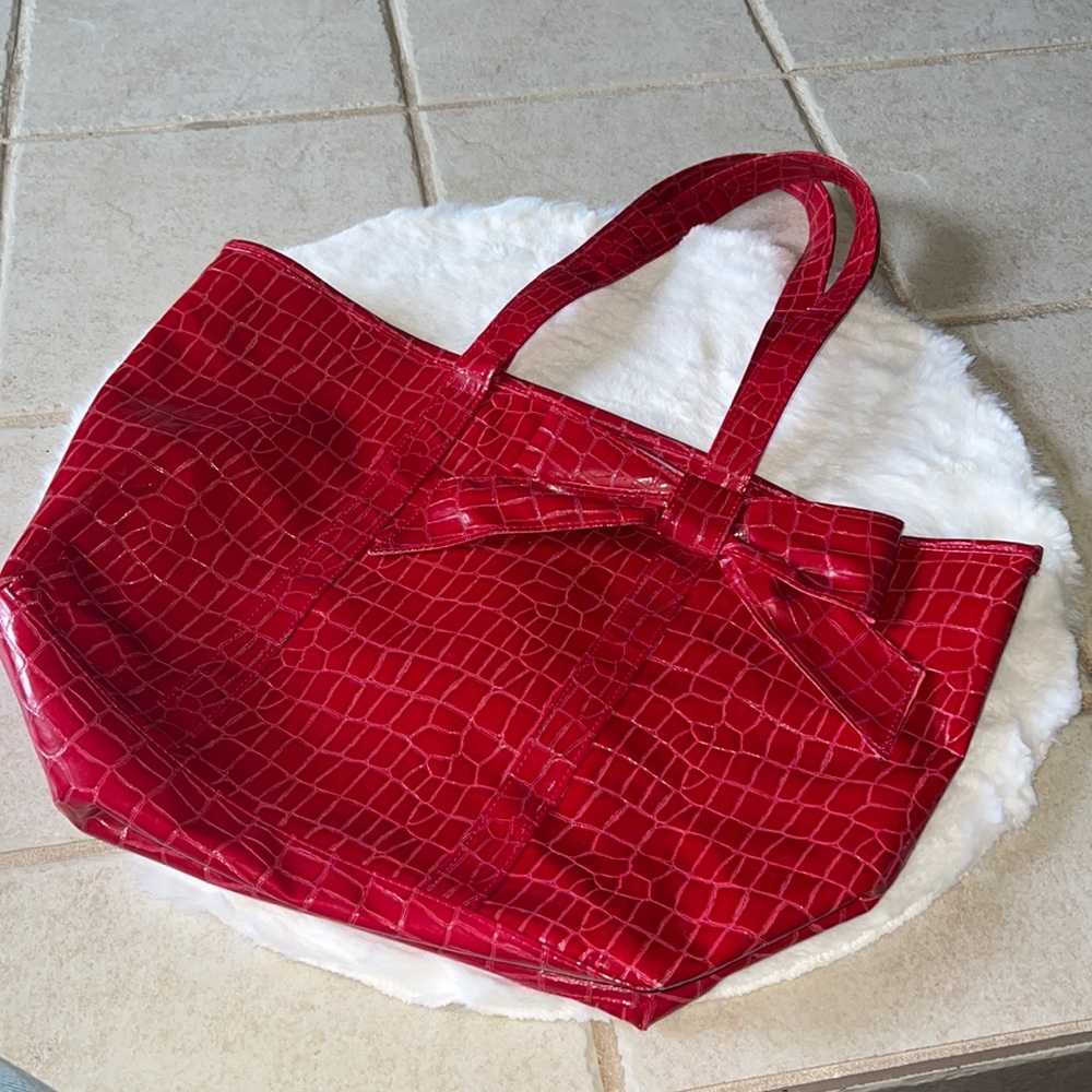 Disney Mickey Mouse Red Resort Bag